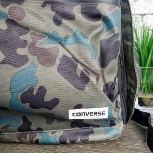 New Converse Rubber 22l Hodgeman Camo Backpack - Picture 2 of 7